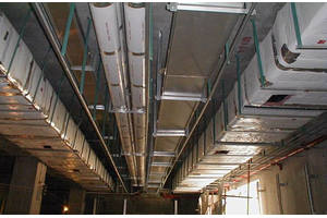 消防工程建設消防排煙系統(tǒng)